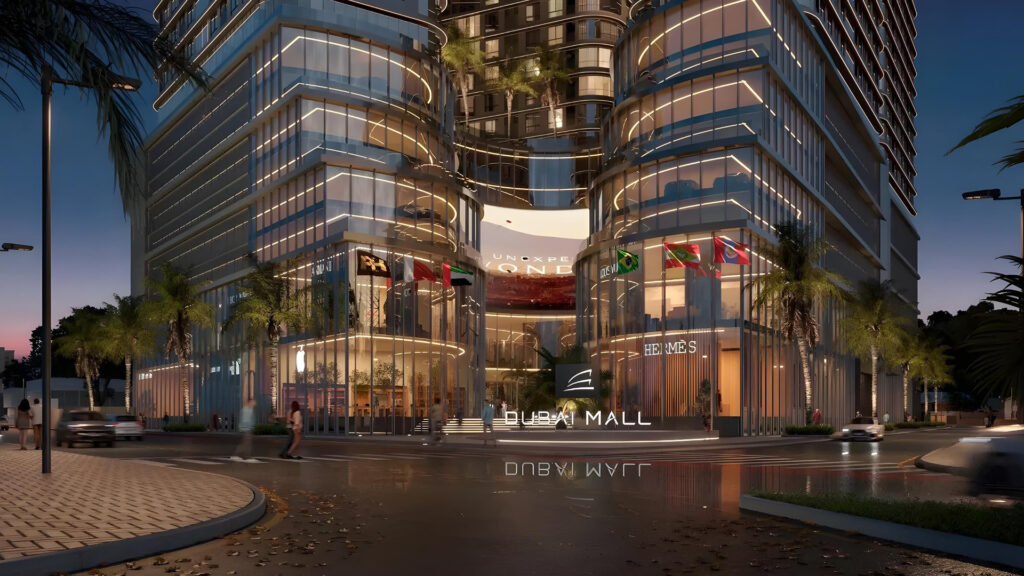 Dubai Mall Praiholl PH Empreendimentos Lançamentos Em Porto Belo